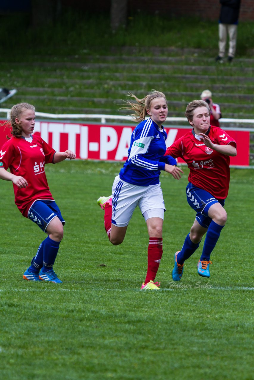 Bild 297 - B-Juniorinnen Holstein Kiel - FF USV Jena : Ergebnis: 3:1
